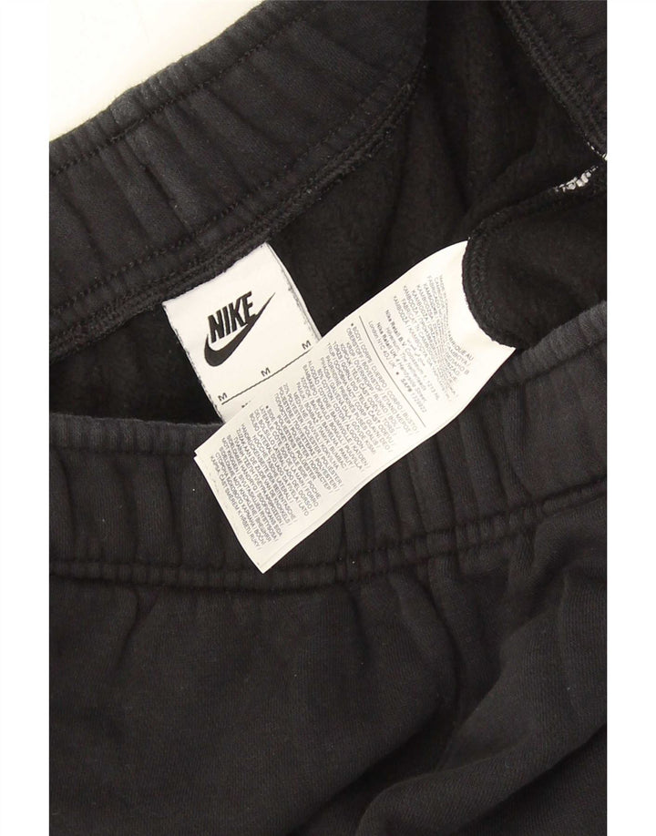 Męskie spodnie dresowe Nike Cargo Joggers, średnia czarna bawełna