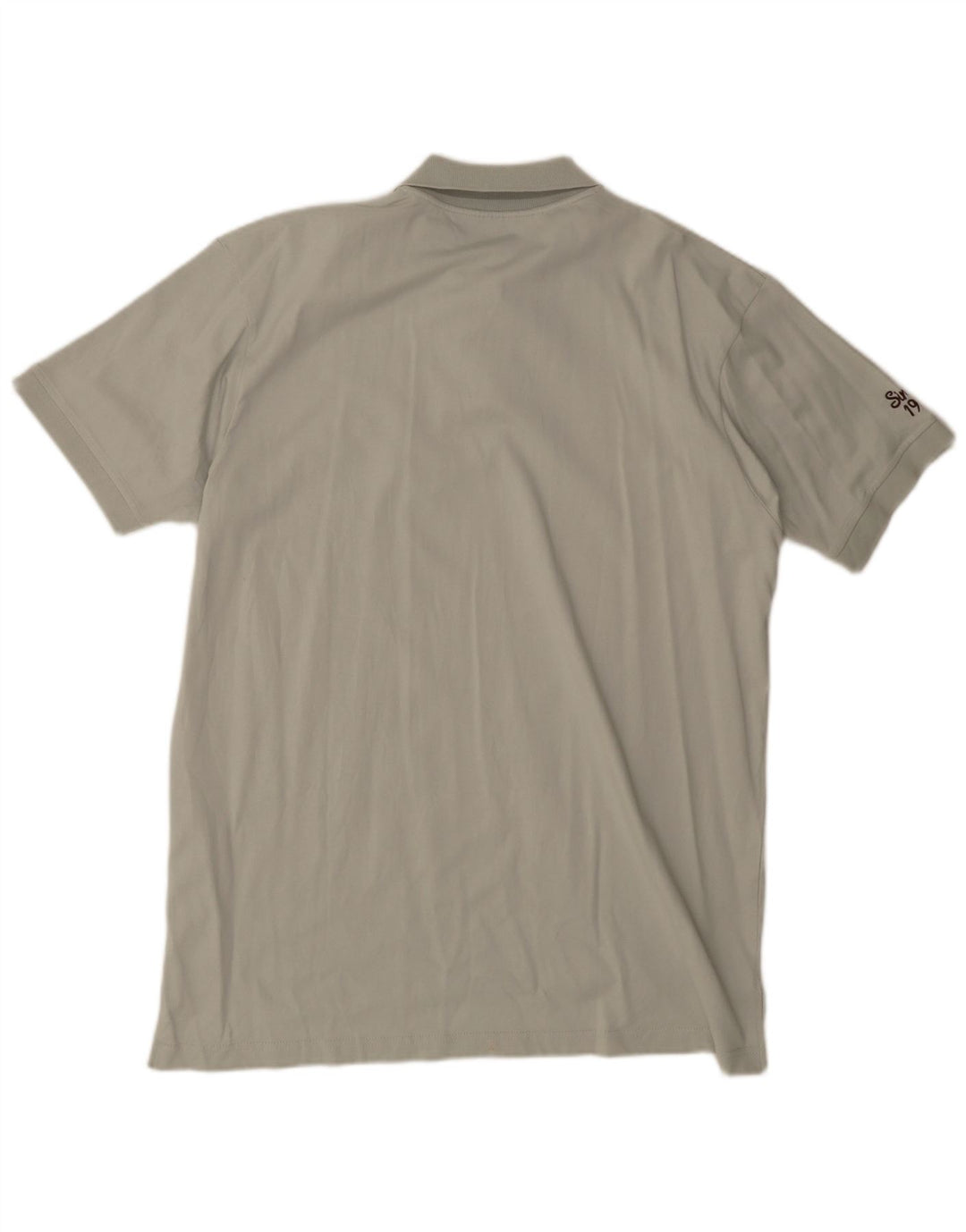 Umbro Mens Polo Shirt XL Green Cotton