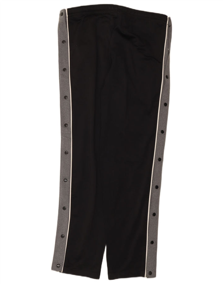 Pantaloni da tuta da uomo Asics color block medio nero
