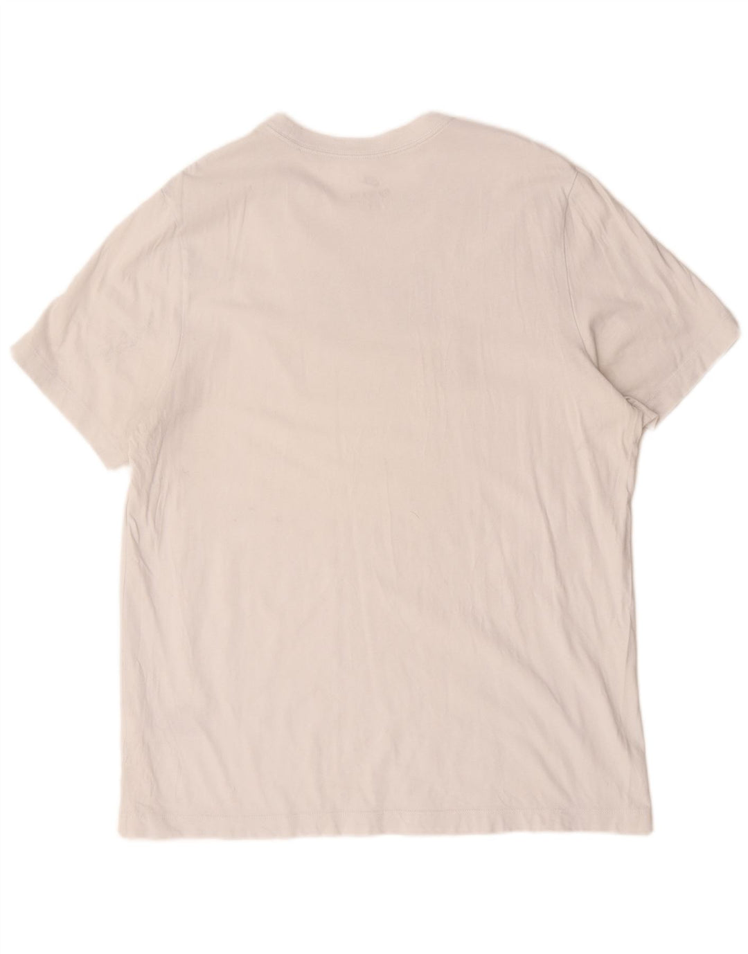 Nike Mens Graphic T-Shirt Top XL White Cotton