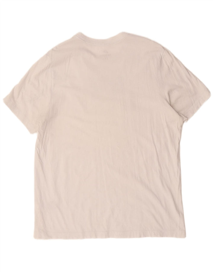 Nike Mens Graphic T-Shirt Top XL White Cotton
