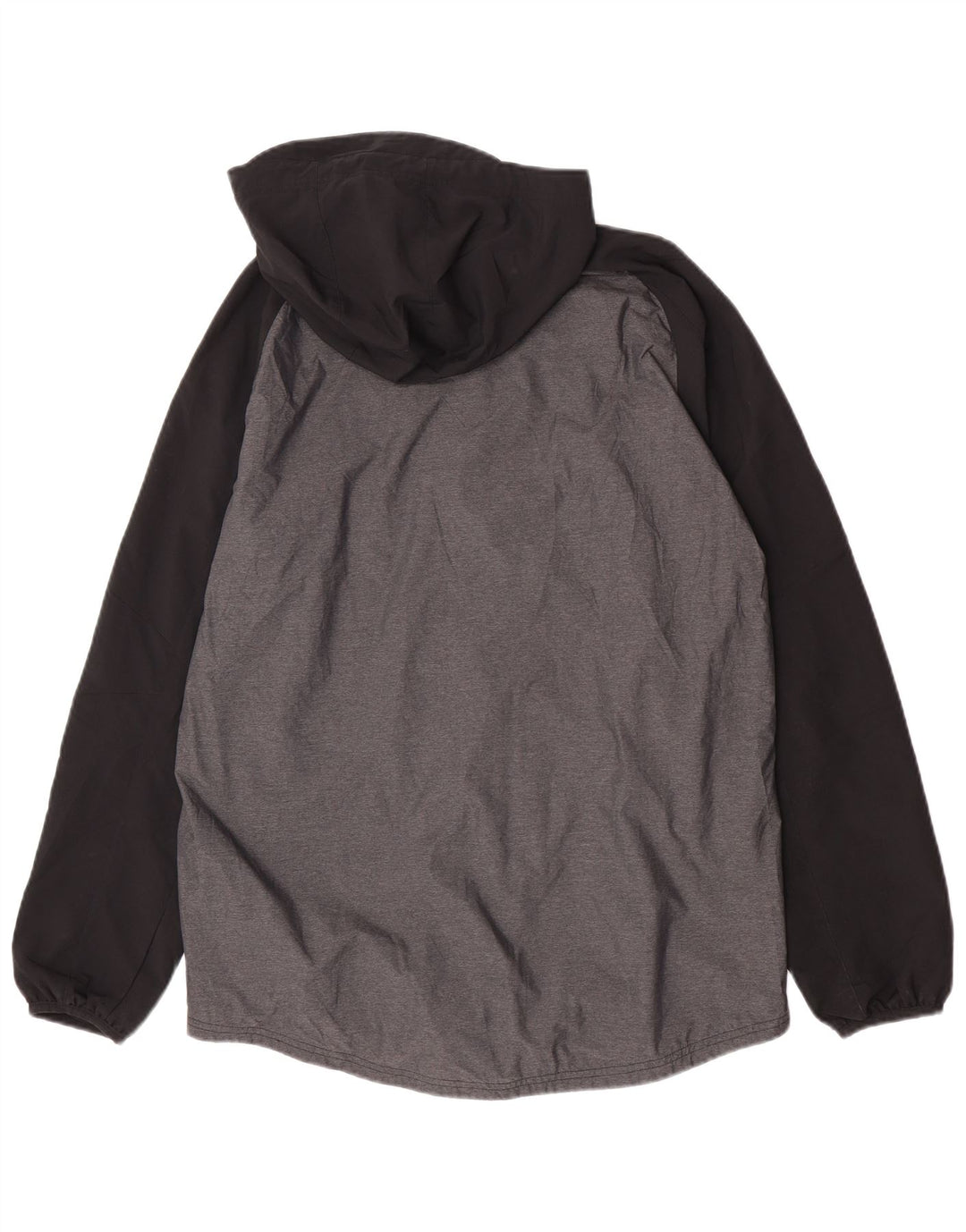 Giacca antipioggia Adidas Redhawk Graphic da uomo UK 38 Colorblock grigio medio