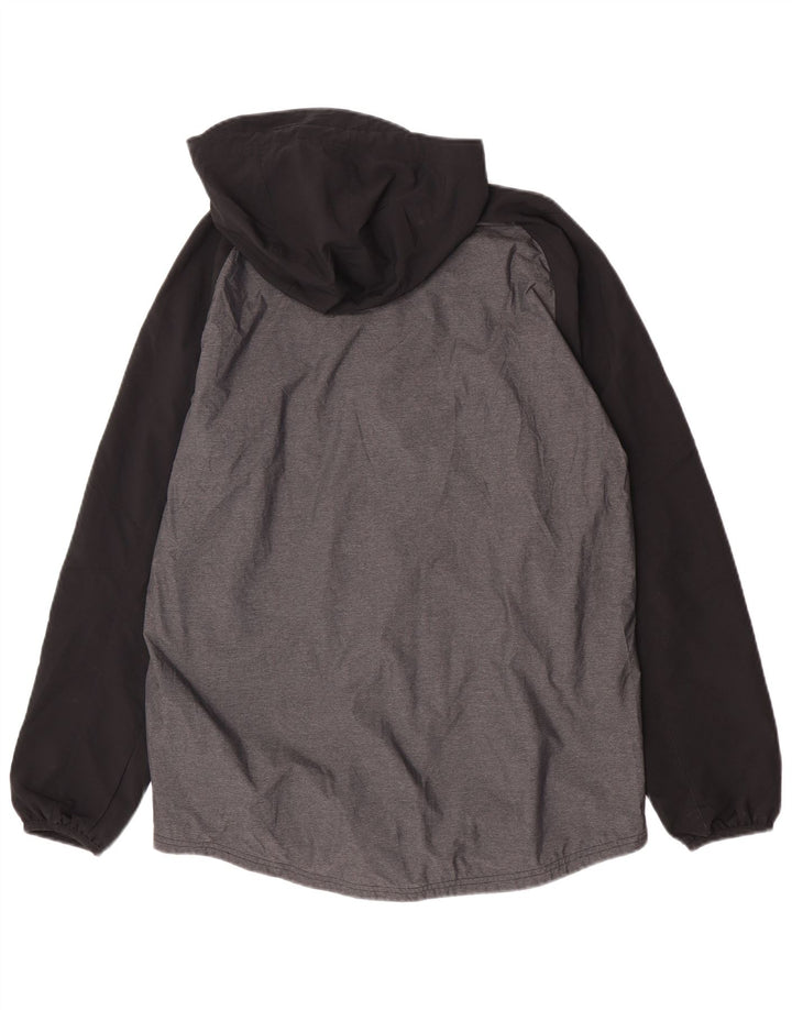 Giacca antipioggia Adidas Redhawk Graphic da uomo UK 38 Colorblock grigio medio