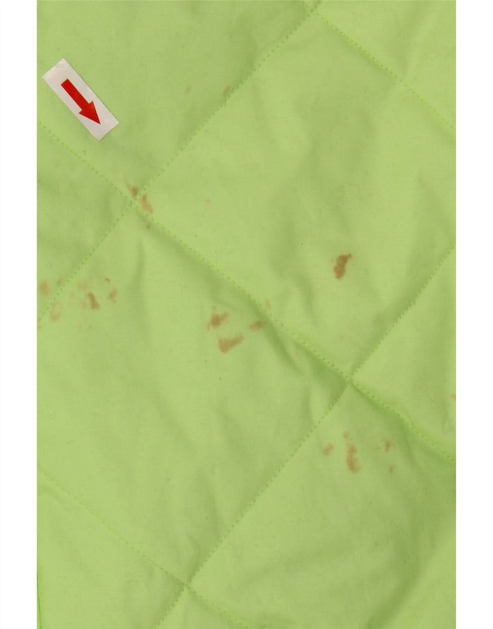 Jachetă matlasată Fila pentru femei IT 44 verde mediu