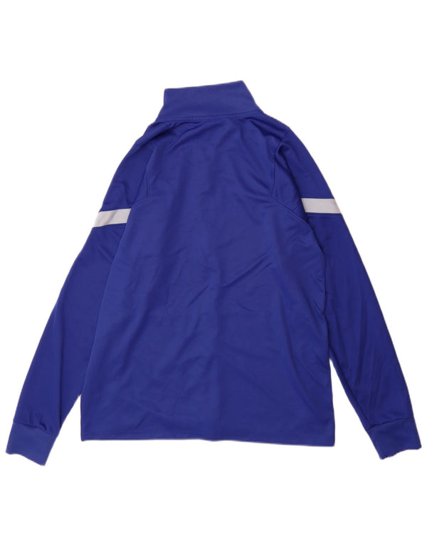 Nike Herre Chelsea FC Træningsdragt Topjakke Medium Blue Colourblock Polyester