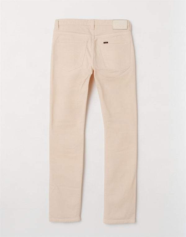 Lee Girls Perry Straight Jeans 15-16 Years W30 L34 White Cotton