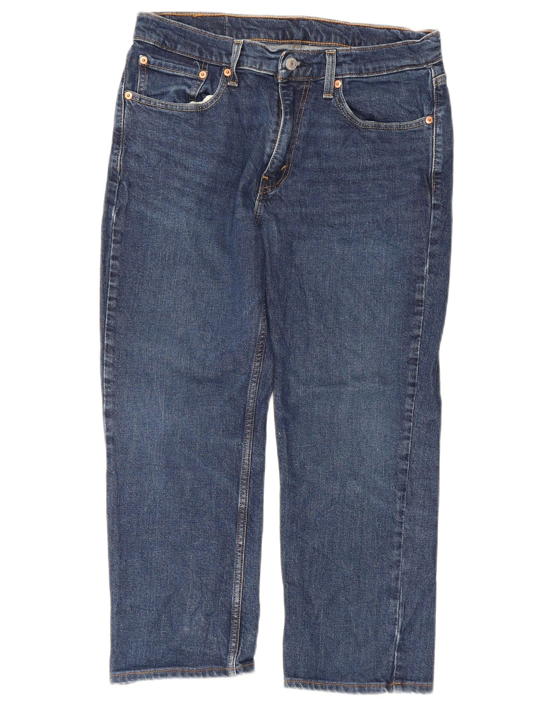 Levi's Uomo 514 Jeans dritti W33 L23 Cotone Blu