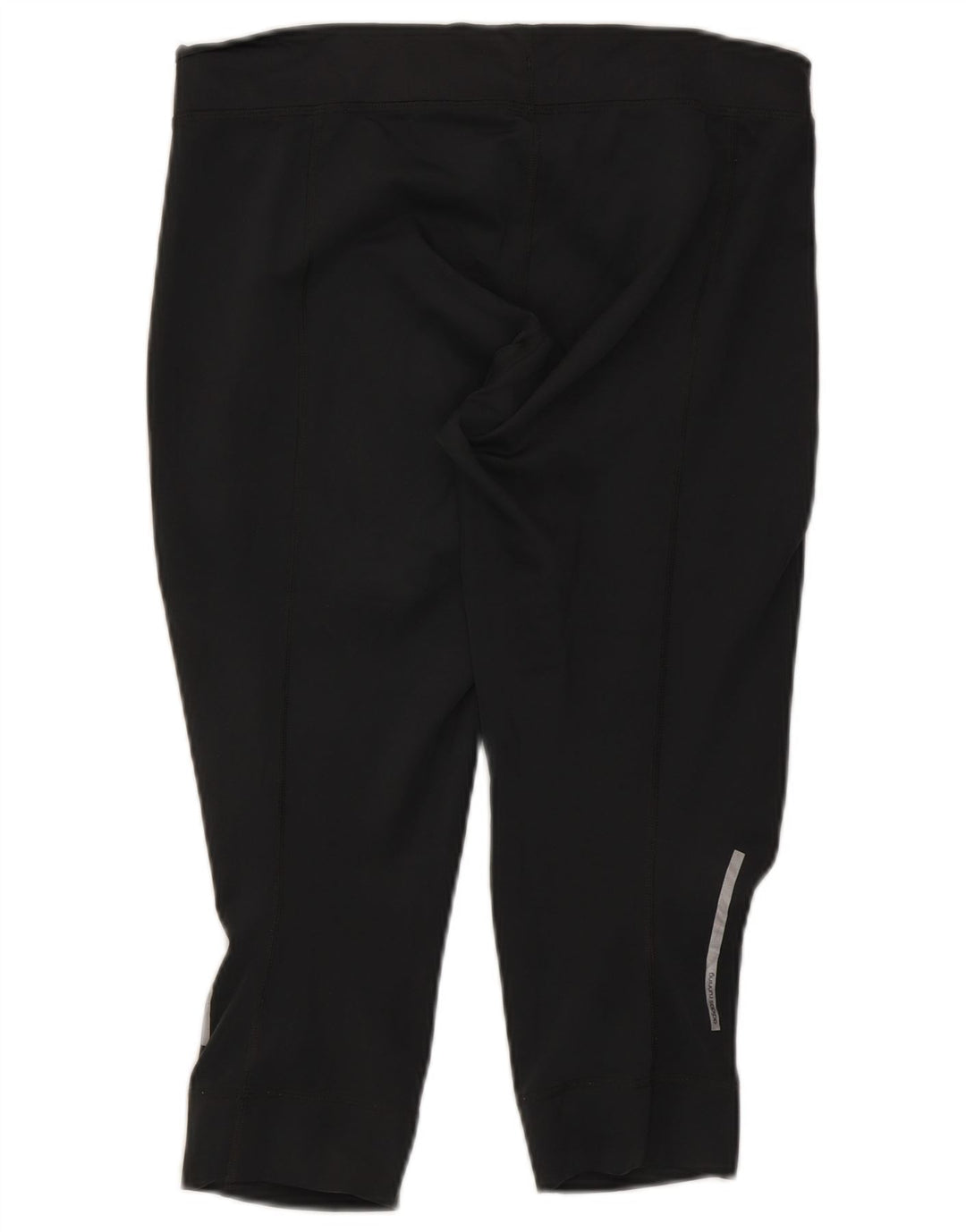 Adidas Womens Climalite Capri Leggings UK 16/18 Large  Grey Polyester
