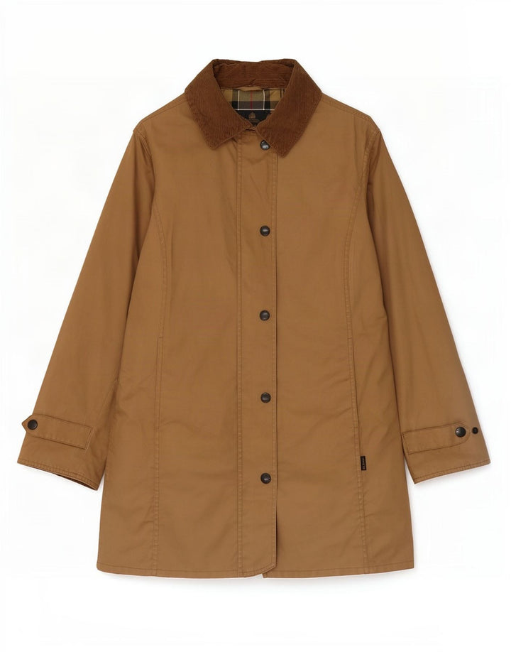 Barbour Γυναικείο Αδιάβροχο UK 12 Βαμβακερό μεσαίο καφέ