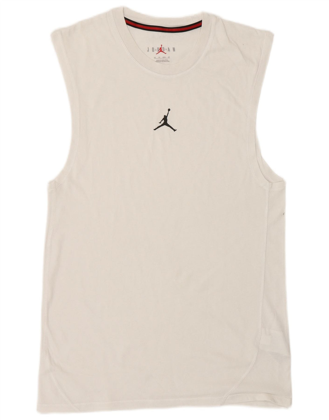Ανδρικό γιλέκο Jordan XS Λευκό βαμβακερό