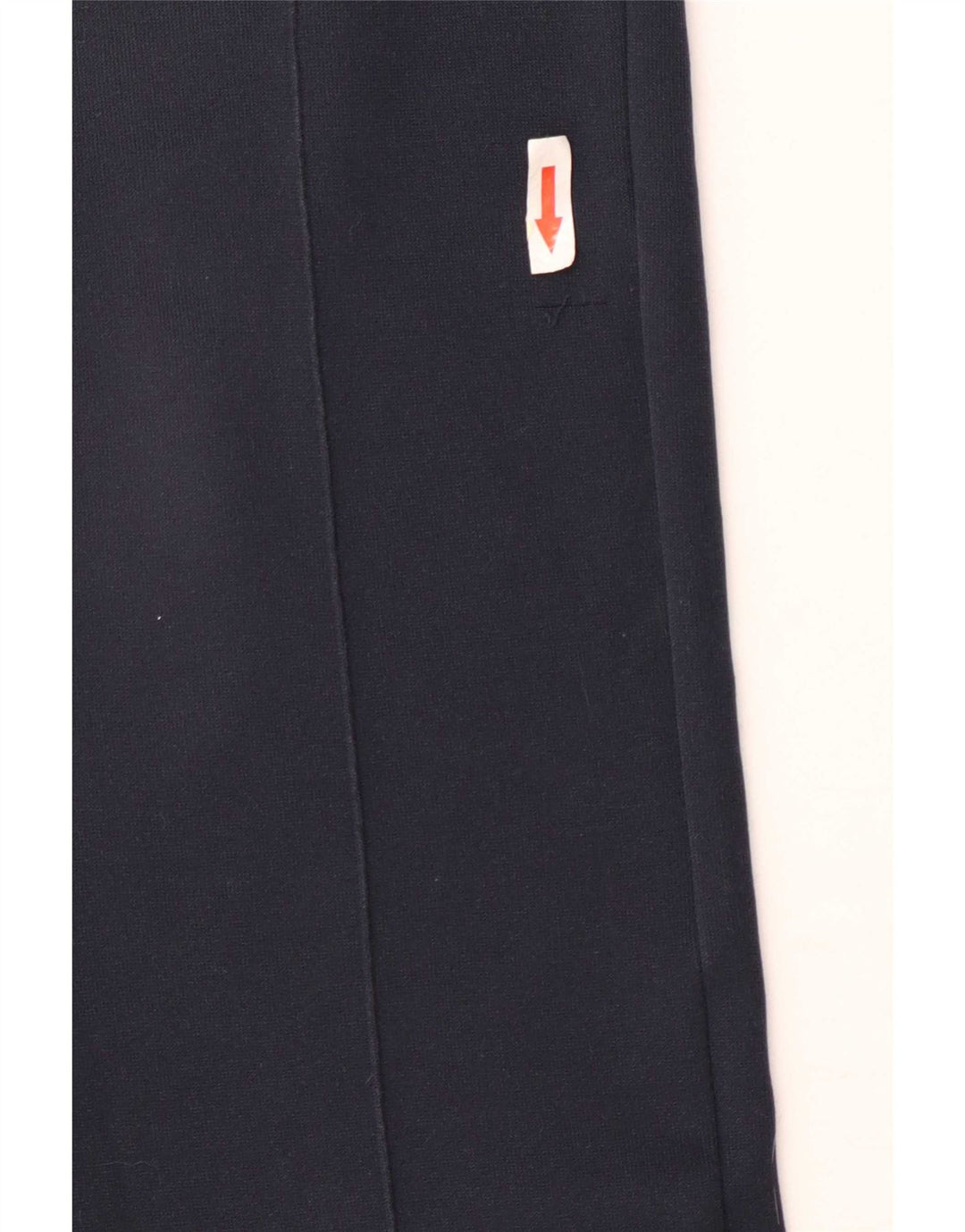 Pantaloni da tuta grafica da uomo Adidas XS poliestere blu navy