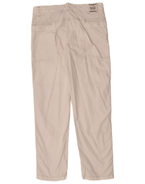 Murphy & Nye Mens Slim Chino Trousers W36 L32 White Cotton