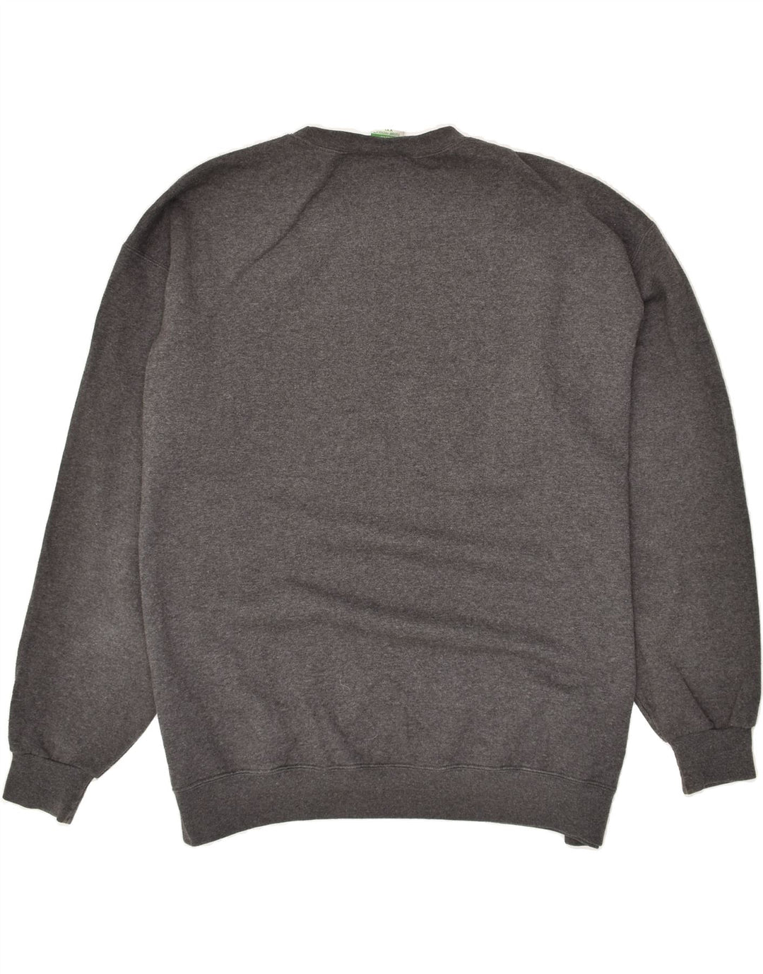 CHAMPION Mens Denver Graphic Sweatshirt Jumper 2XL Grey Cotton Vintage Champion and Second-Hand Champion from Messina Hembry 