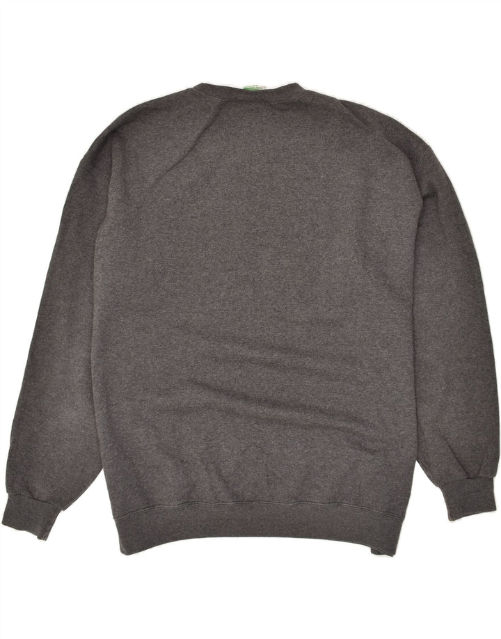 CHAMPION Mens Denver Graphic Sweatshirt Jumper 2XL Grey Cotton Vintage Champion and Second-Hand Champion from Messina Hembry 