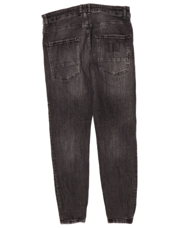 Zara Mens Skinny Jeans EU 44 Large W34 L26 Grey Cotton