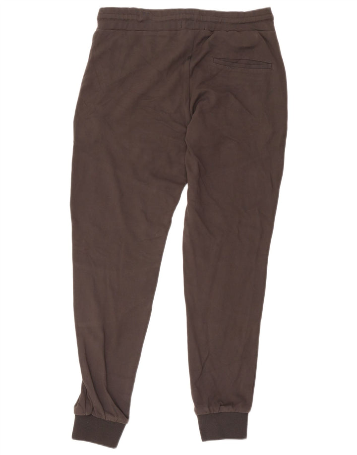 Zara Mens Tracksuit Trousers Joggers Medium  Grey Viscose