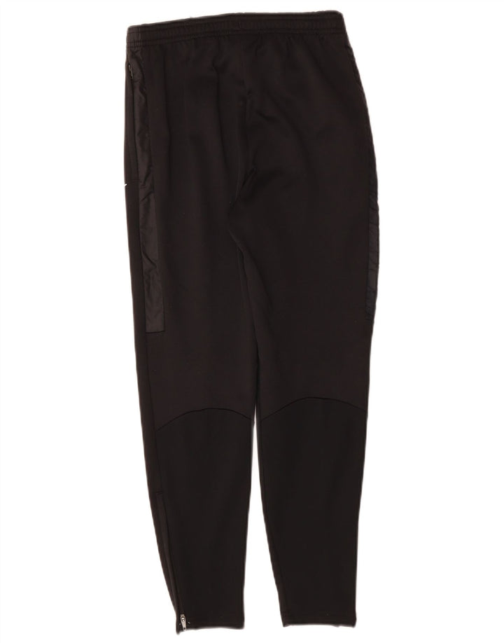 NIKE Jungen-Trainingshose, 10–11 Jahre, mittelschwarzes Polyester