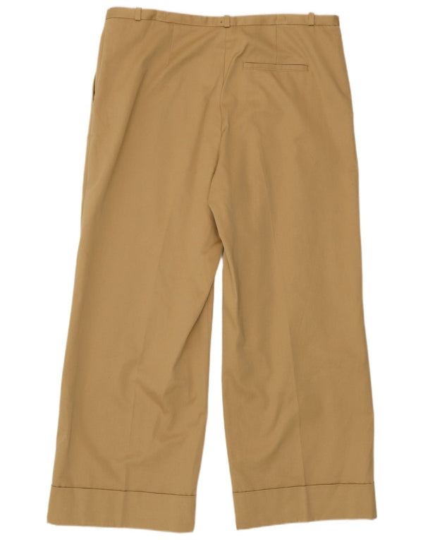 Massimo Dutti Dame Chinobukser EU 44 XL W34 L28 Beige