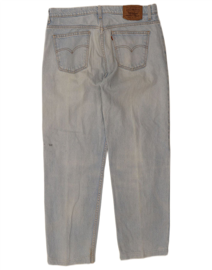 Levi's Mens 604 Loose Jeans W38 L30 Blue