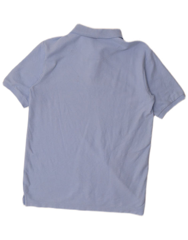 Polo Izod da bambino Husky 15-16 anni XL in cotone blu