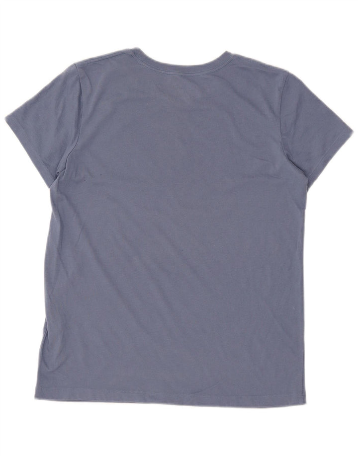 Under Armour T-Shirt Graphique Homme Bleu Moyen Coton