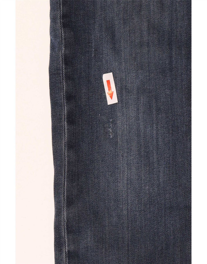 Levi's Mens 512 Slim Jeans W34 L34 Blue Cotton