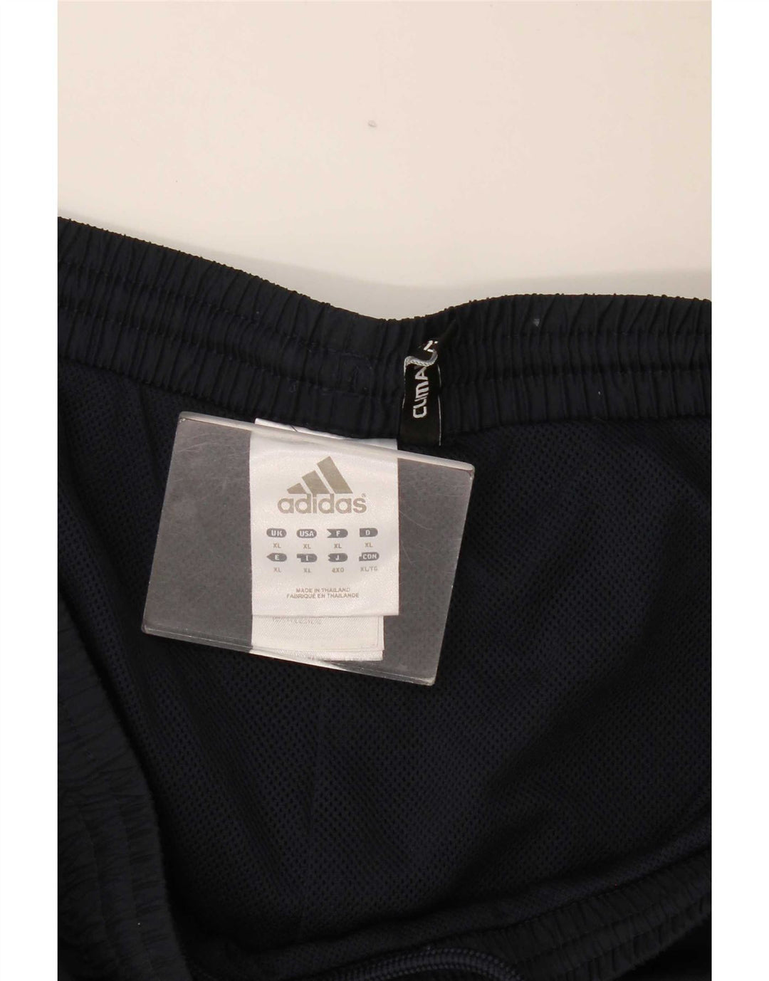 Adidas Mens Sport Shorts XL Navy Blue Colourblock Polyester