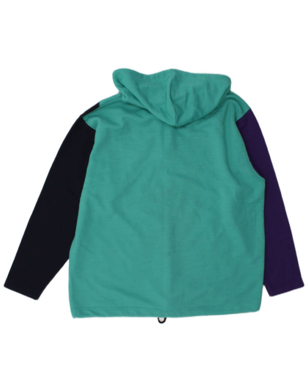 Felpa con cappuccio grafica da donna F.LLI Campagnolo UK 14 Large Blue Colourblock