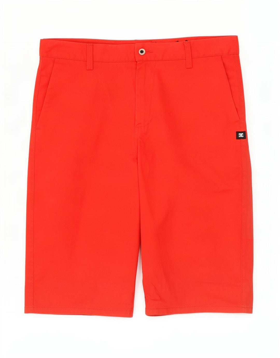 Bermuda da uomo DC W28 piccolo in cotone rosso