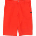 Bermuda da uomo DC W28 piccolo in cotone rosso