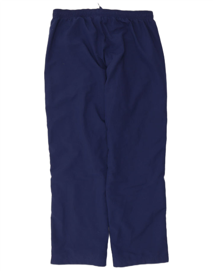 Adidas Mens Tracksuit Trousers XL Navy Blue Polyester