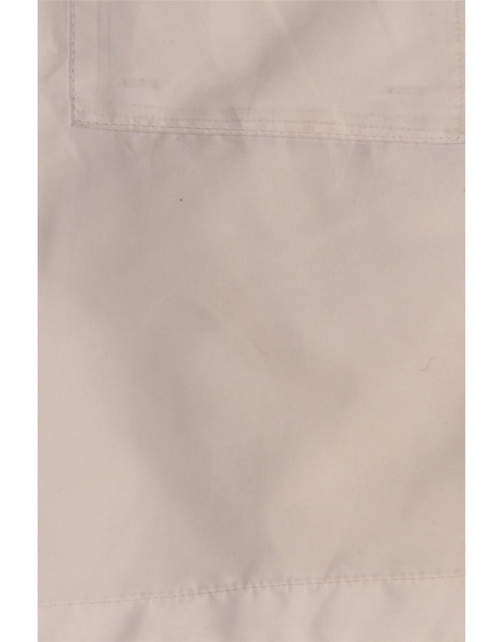 Calvin Klein Mens Swimming Shorts XL  White Polyester