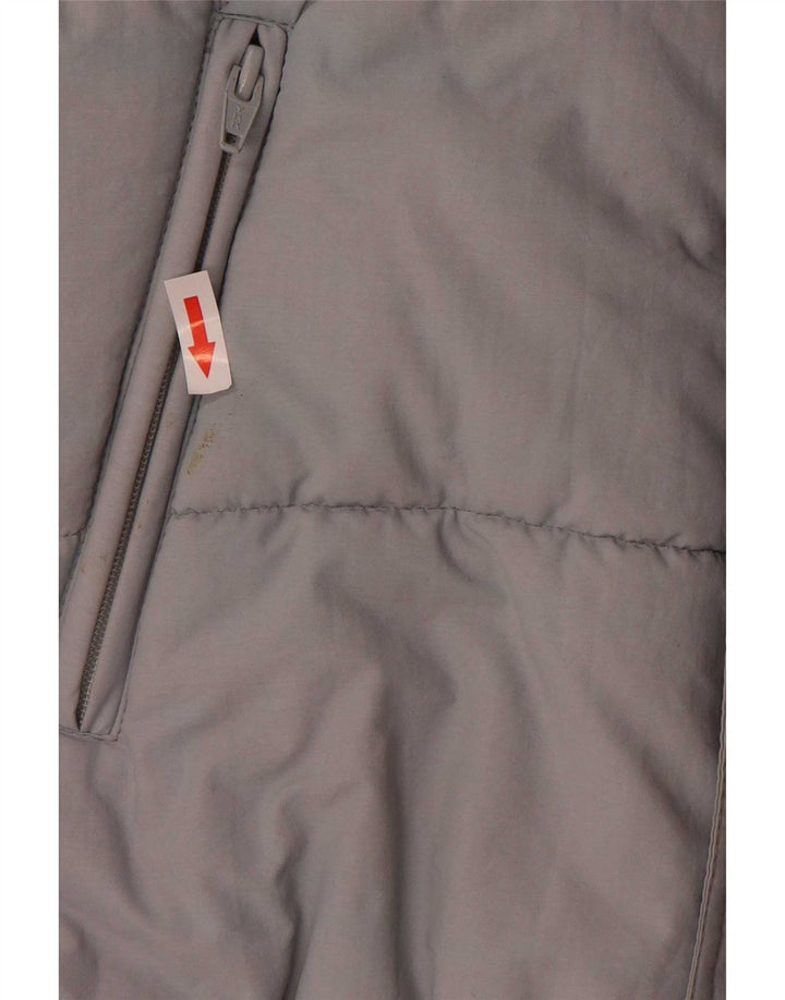 MCROSS Chaqueta Acolchada Hombre IT 48 Poliamida Gris Medio