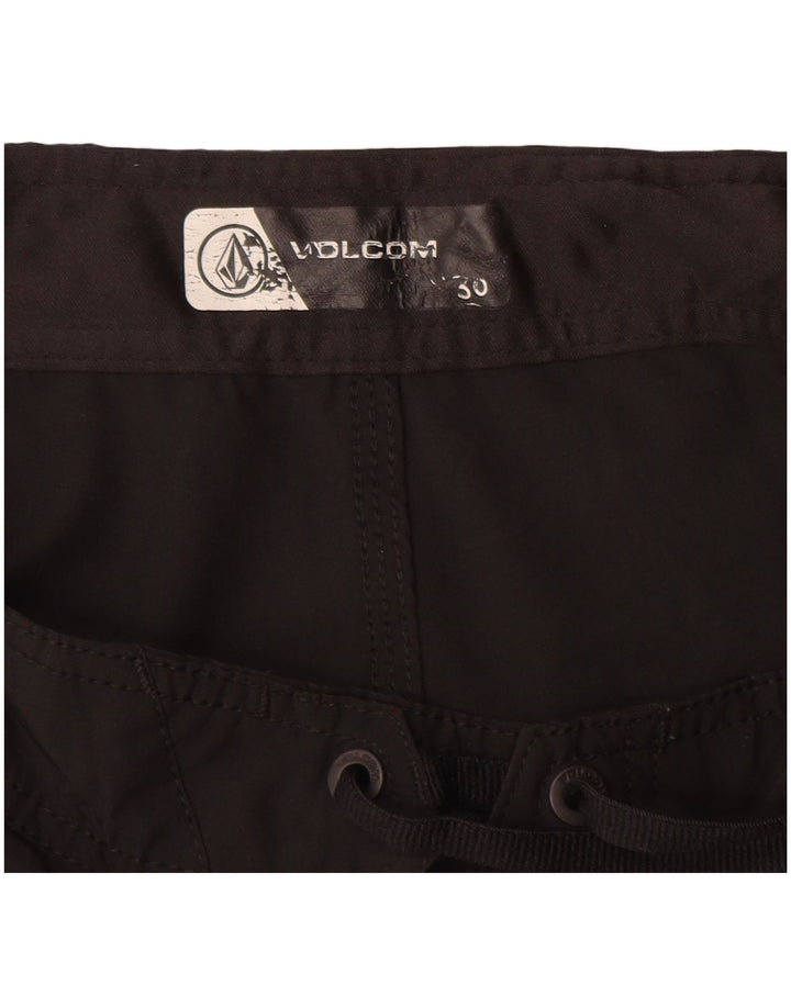 Bañador Volcom Hombre Negro Mediano