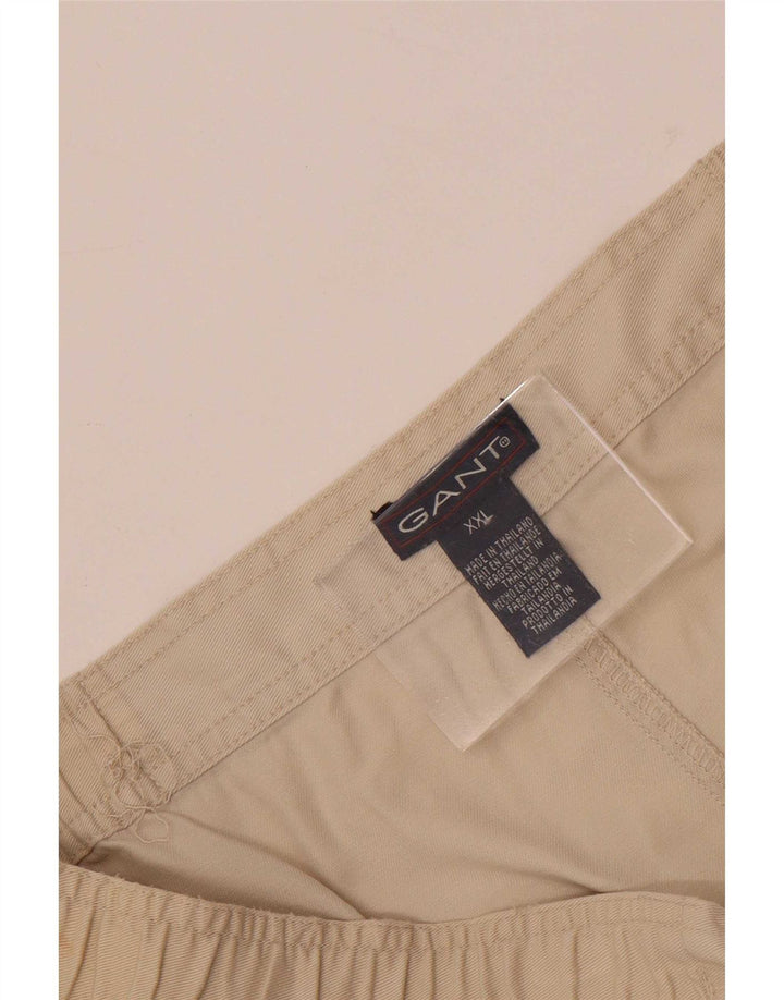 Gant Mens Chino Shorts 2XL W42 Beige Cotton