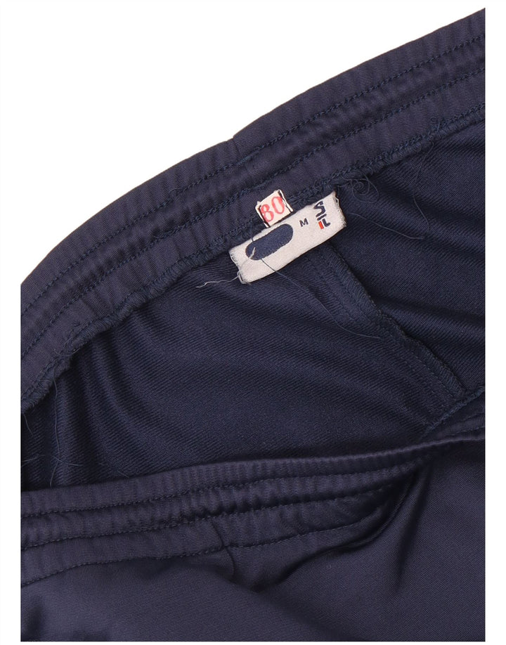 Fila Mens Tracksuit Trousers Medium  Navy Blue