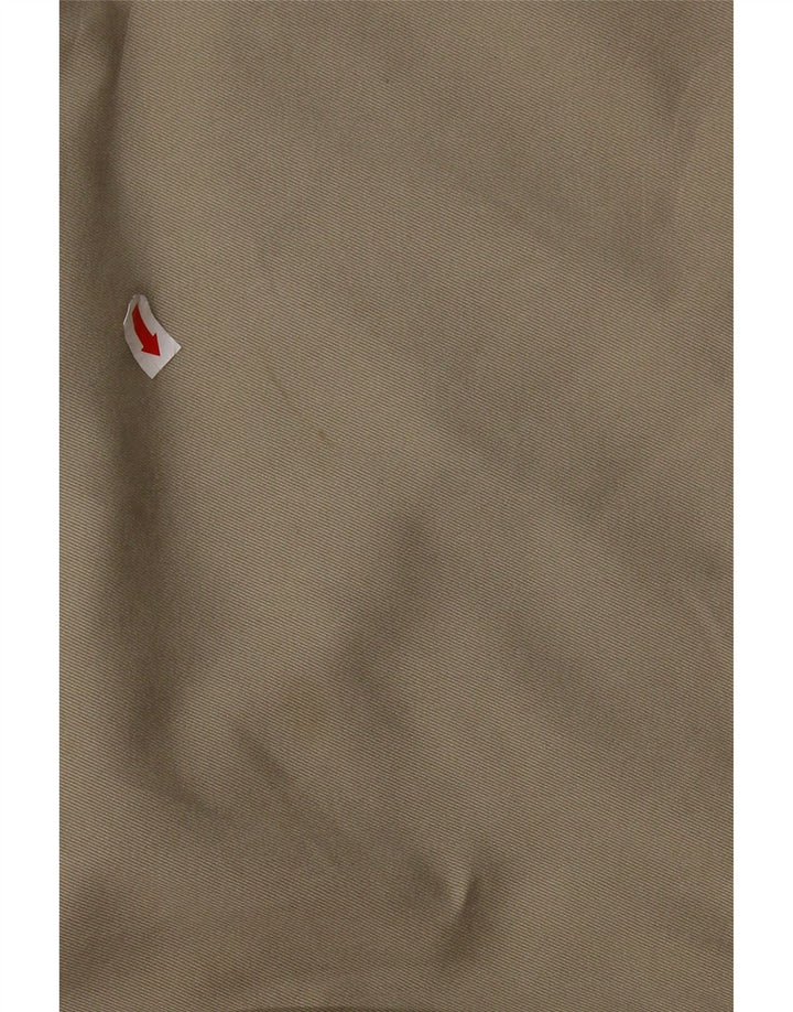 GANT Mens Chino Shorts W31 Medium Khaki Cotton