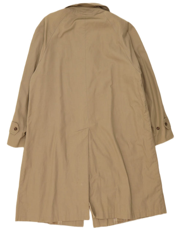 Gabardina Hyde Park para hombre Reino Unido 40 Algodón beige grande