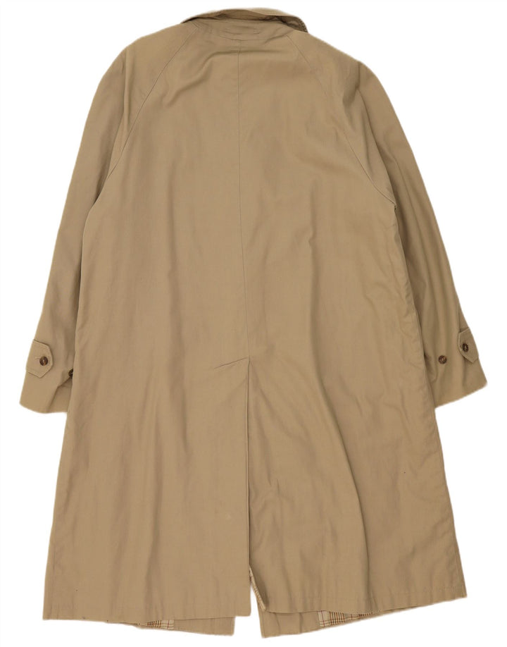 Trench da uomo Hyde Park UK 40 grande cotone beige