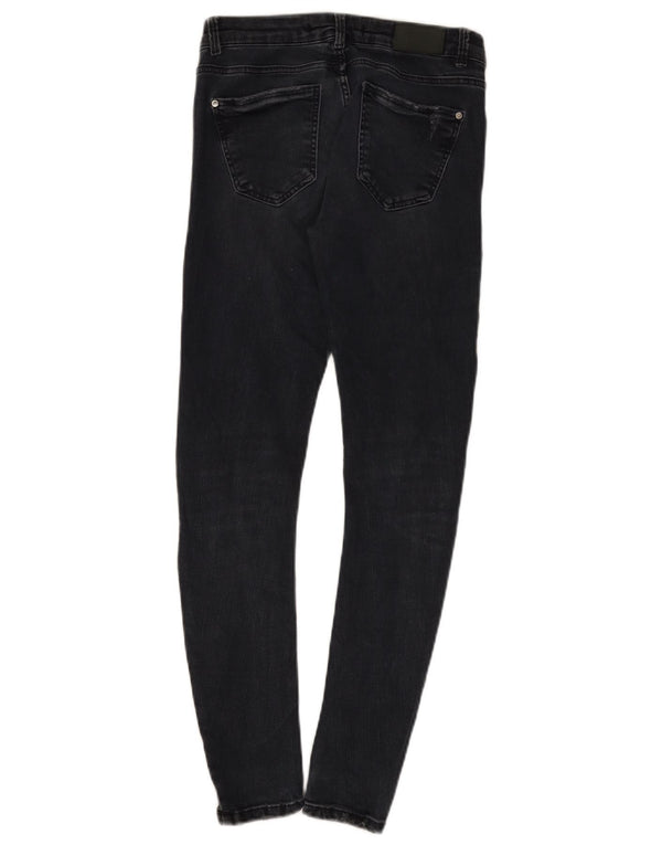Zara Γυναικείο Trafaluc Skinny Jeans EU 38 Small W28 L27 Μαύρο