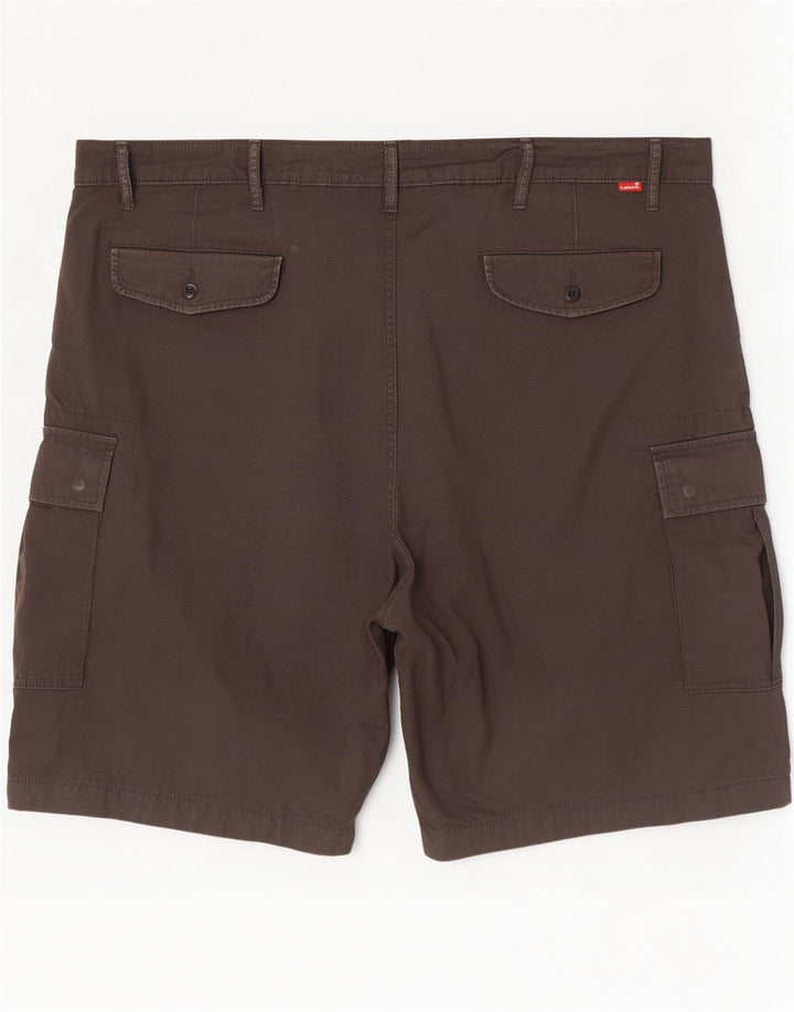 Męskie spodenki cargo Levi's W44 2XL Szara bawełna
