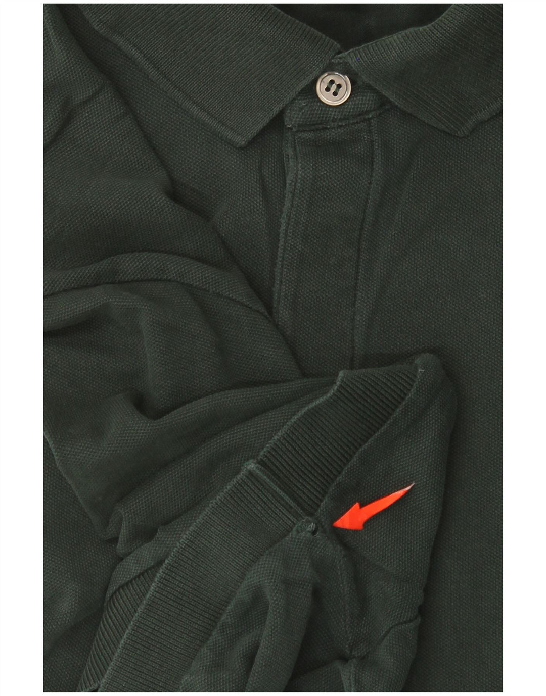 Lacoste Mens Regular Fit Polo Shirt Size 4 Medium Green Cotton