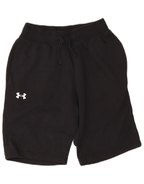 Under Armour Mens Sport Shorts Kis fekete pamut