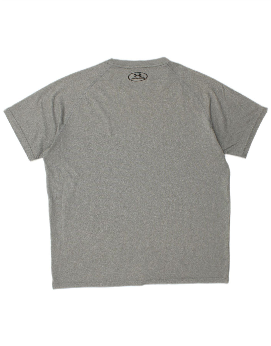 UNDER ARMOUR Mens Heat Gear T-Shirt Top Medium Grey