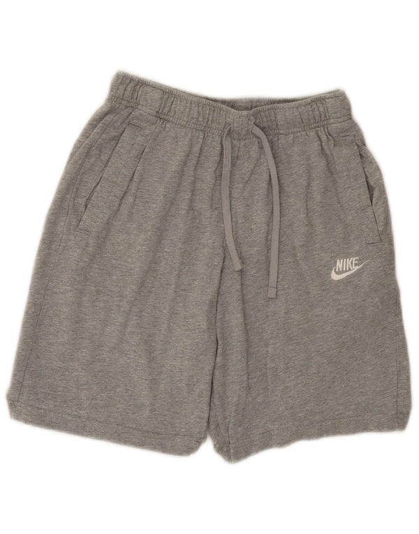 Nike Mens Sport Shorts XS Grey Flecked Cotton