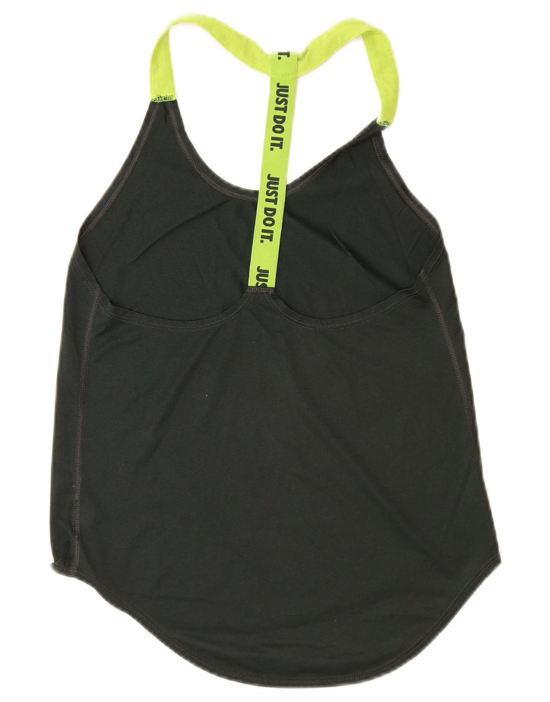 Nike Womens Graphic Vest Top UK 6 XS Black
