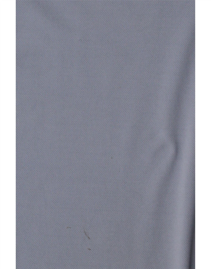 Ανδρικό πουκάμισο πόλο Marlboro Classics 2XL Blue Polyamide