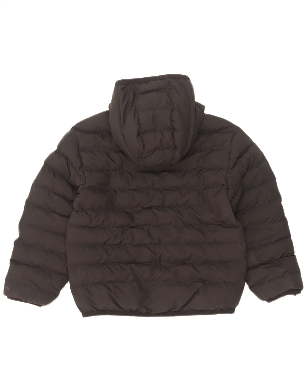Nike Boys Hooded Padded Jacket 10-11 Years Medium  Black Polyester