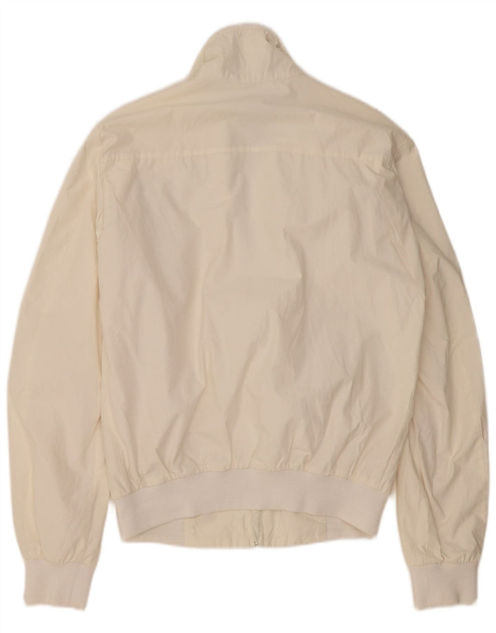 GAS Herren Bomberjacke UK 36 Small Off White