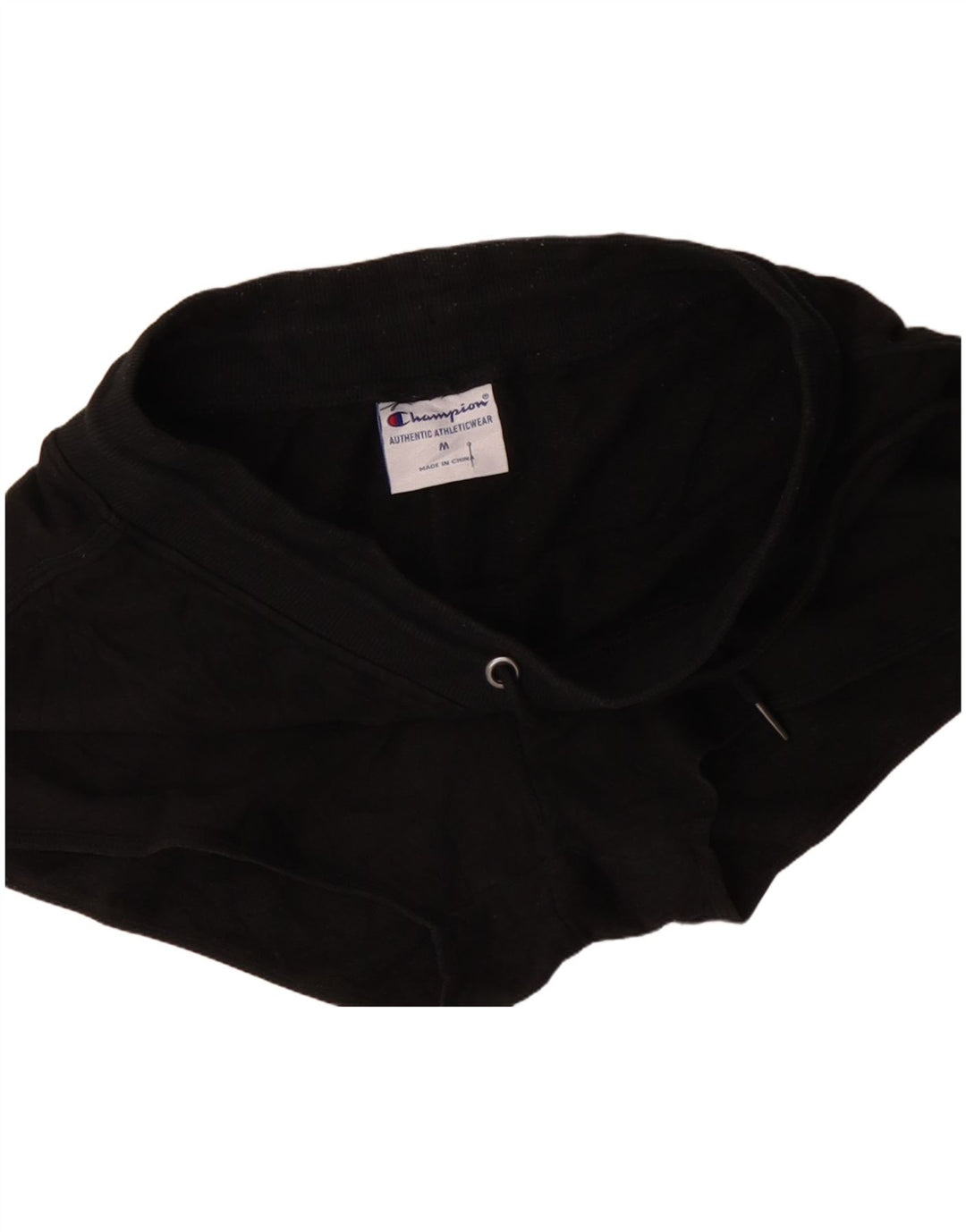 Champion Womens Sport Shorts UK 14 Medium Black Cotton